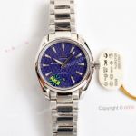 Omega Seamaster Aqua Terra 150m Blue Face Stainless Steel Swiss Replica Watch For Men